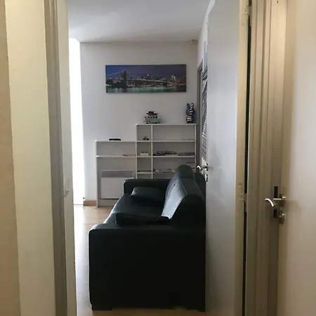 Daire T2 + Alcove 4 Pers Au Pied Du Telecabine Avec Parking Couvert *