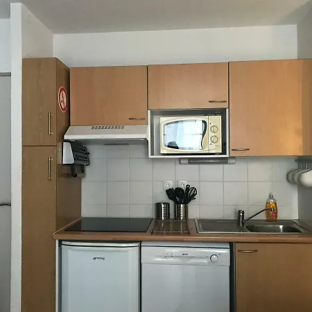 T2 + Alcove 4 Pers Au Pied Du Telecabine Avec Parking Couvert Cauterets