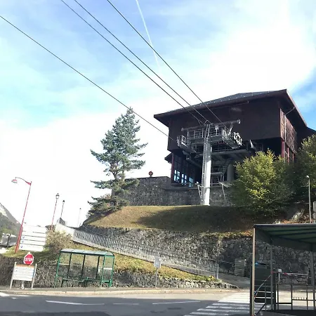 T2 + Alcove 4 Pers Au Pied Du Telecabine Avec Parking Couvert Cauterets