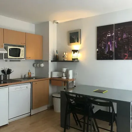 T2 + Alcove 4 Pers Au Pied Du Telecabine Avec Parking Couvert