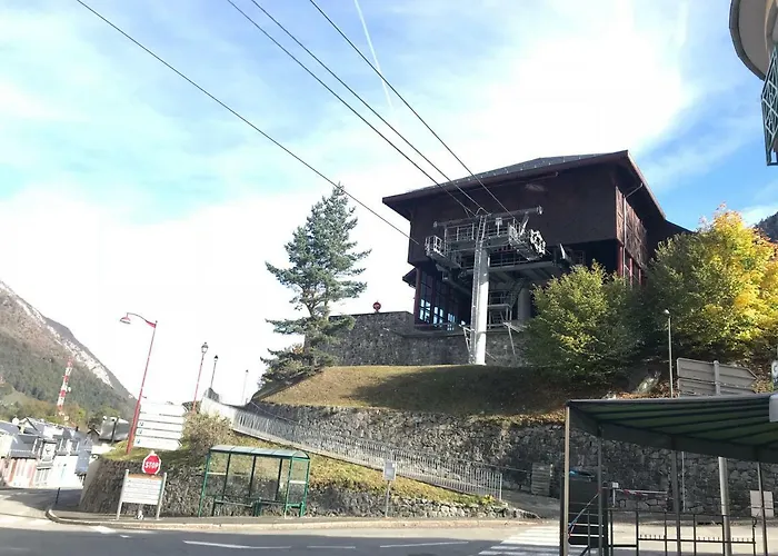 T2 + Alcove 4 Pers Au Pied Du Télécabine Avec Parking Couvert Cauterets