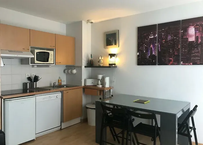 T2 + Alcove 4 Pers Au Pied Du Télécabine Avec Parking Couvert